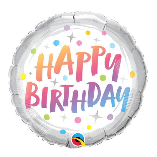 Happy Birthday Foil Balloon (18inch)