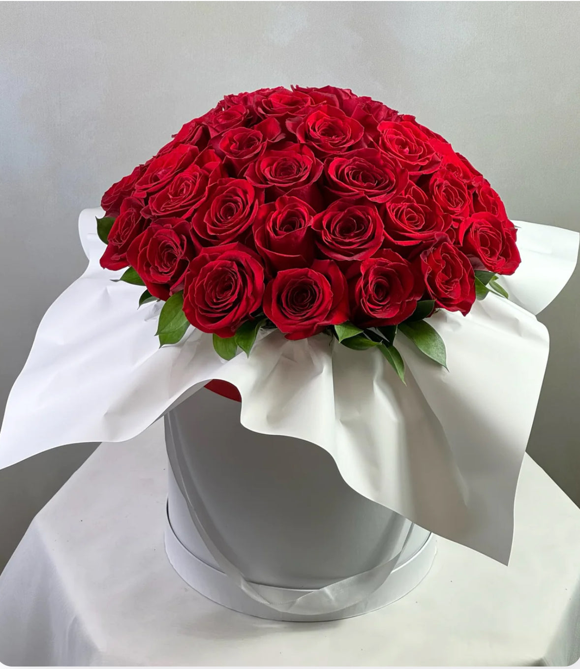 Red Roses Box