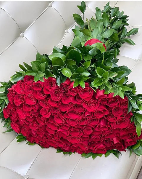 “LOVE” Roses Bouquet