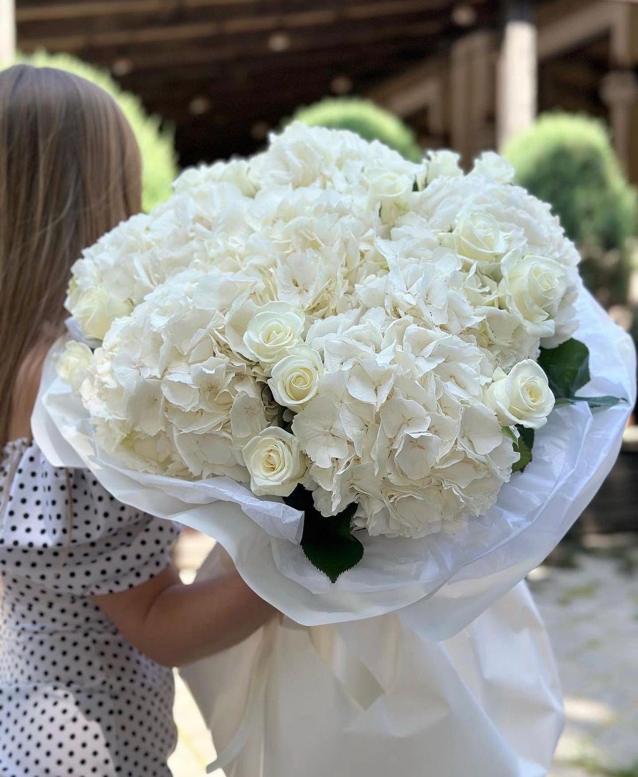 Hydrangeas&Roses Bouquet