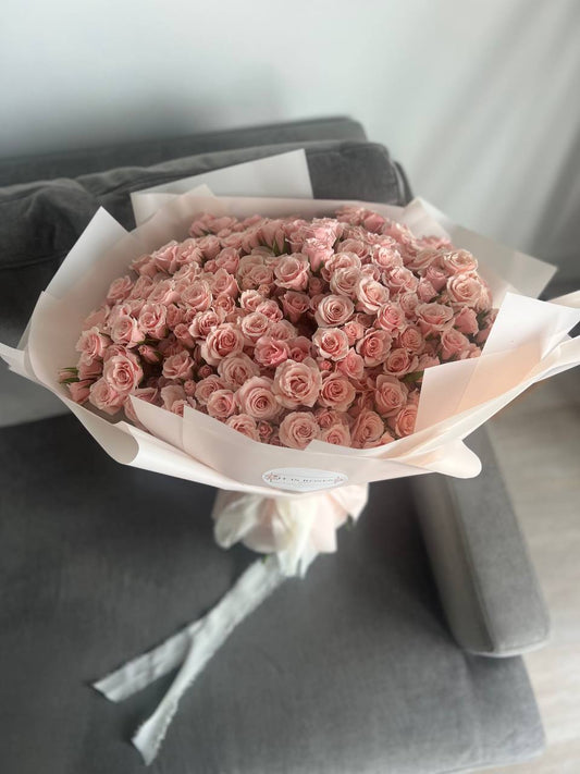 70 Spray Roses