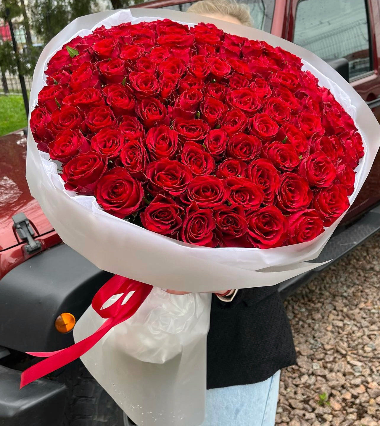 Red Roses Bouquet