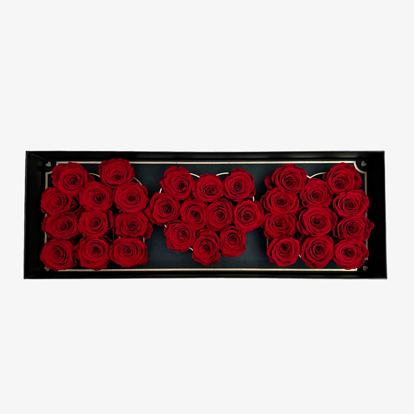 LOVE MOM Box - Luxury  Roses